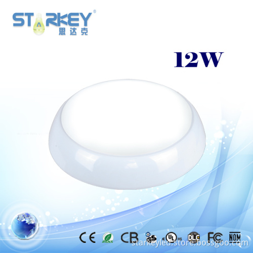 12W IP65 LED Bulkhead Ceiling Light